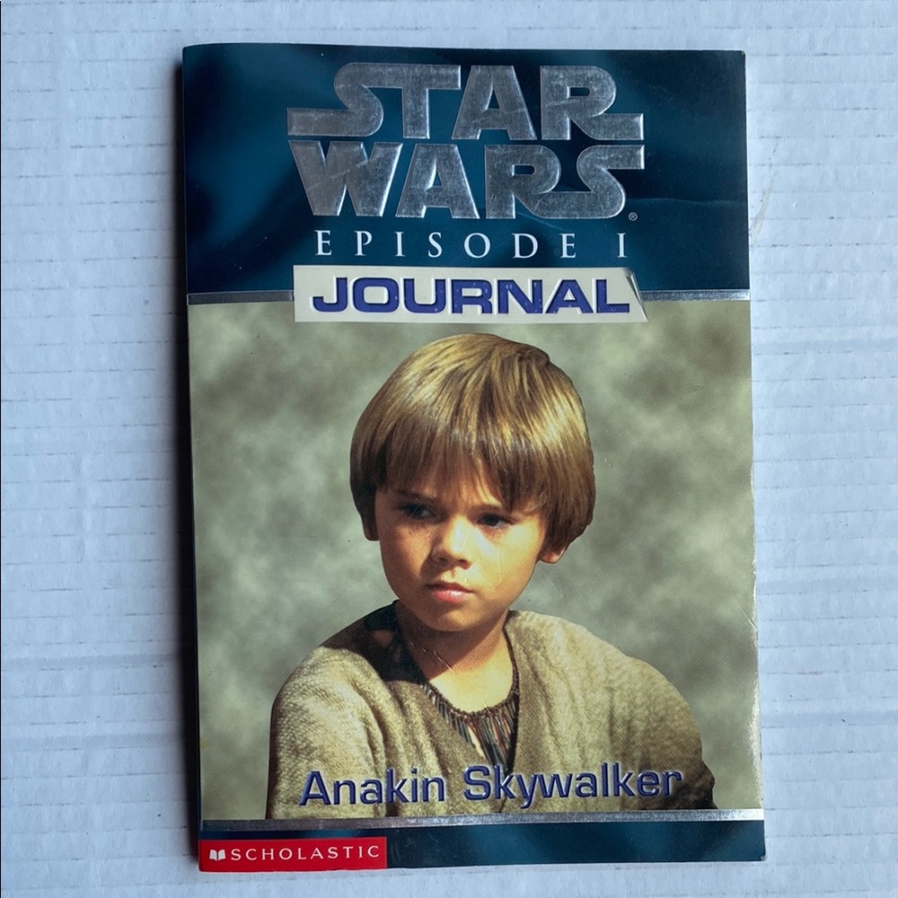 5/$15 Scholastic Star Wars book journal